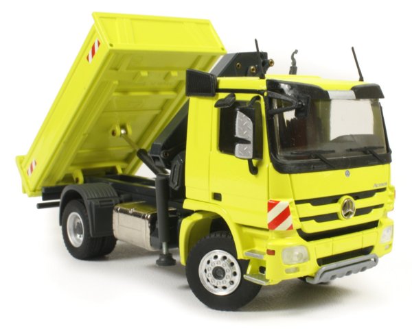 Actros MP3 4x4 Truck