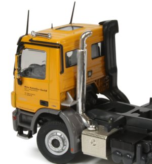 Mercedes-Benz Actros 3-axle tipper