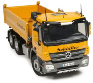 Mercedes-Benz Actros 3-axle tipper