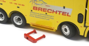 Actros MP3 with Brechtel recovery body
