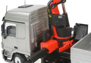 Actros truck with Palfinger PK53002-SH crane