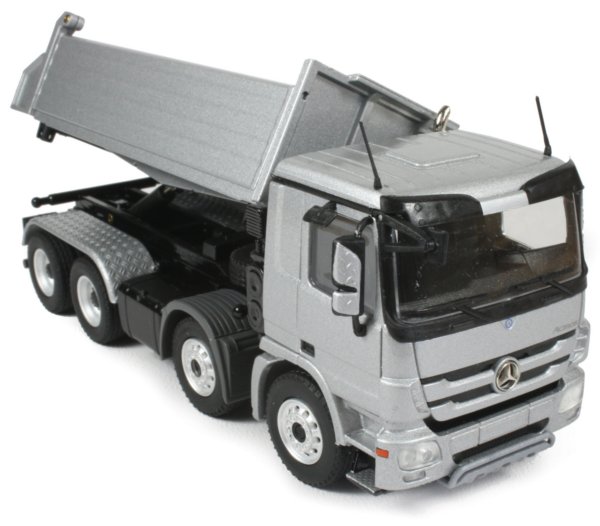 Actros 8x4 tipper