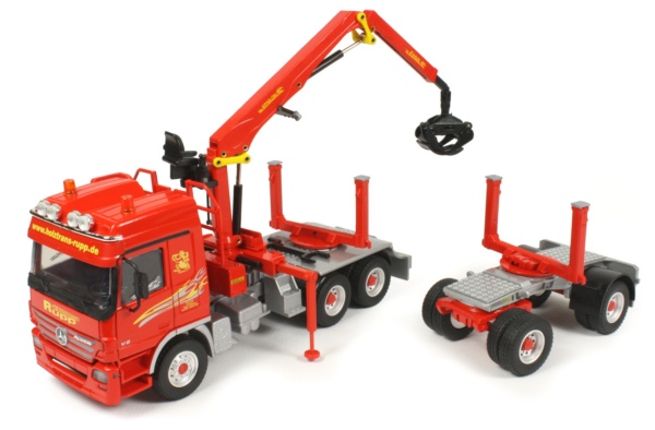 Actros with Doll Log Trailer - Rupp