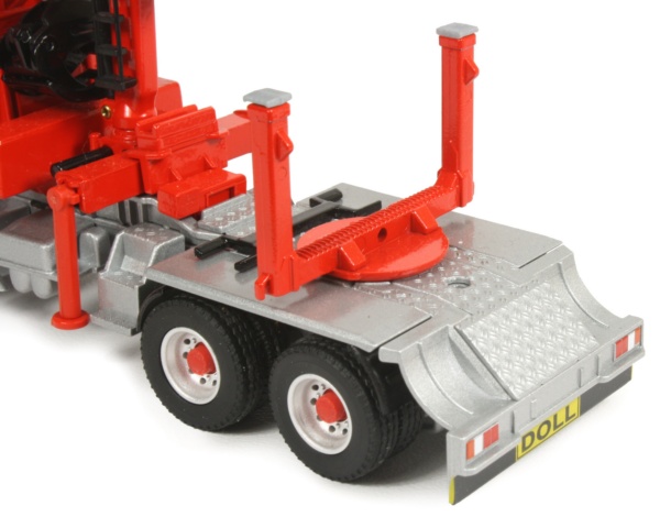 Actros with Doll Log Trailer - Rupp