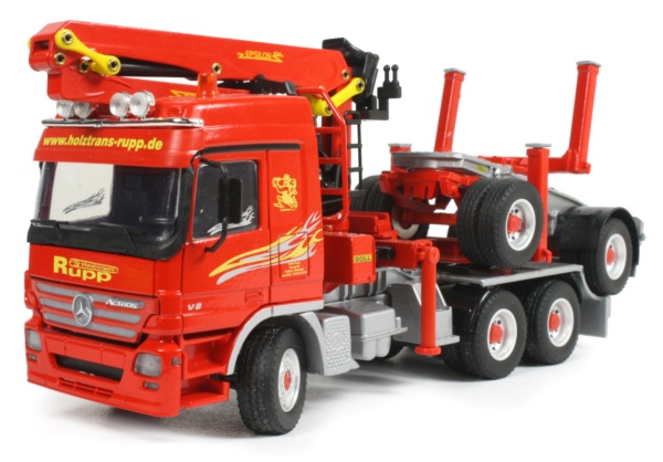 Actros with Doll Log Trailer - Rupp