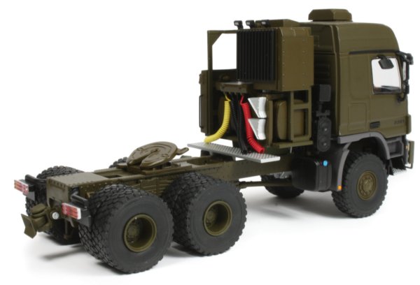 Mercedes Benz Actros 6x6 Titan
