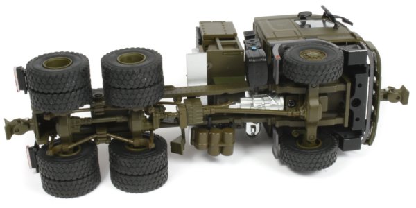 Mercedes Benz Actros 6x6 Titan