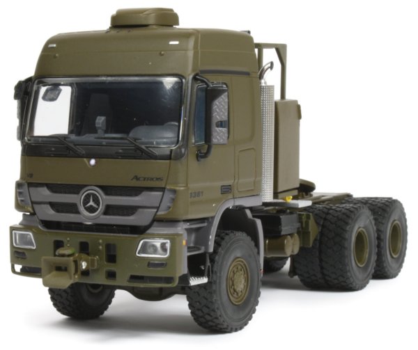Mercedes Benz Actros 6x6 Titan