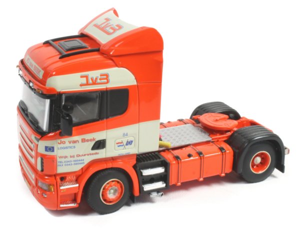 Scania R with 4-axle Brick Truck
