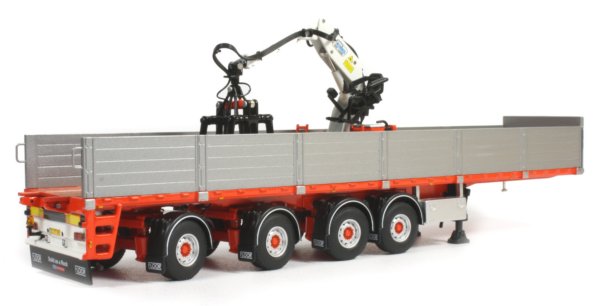 Scania R with 4-axle Brick Truck