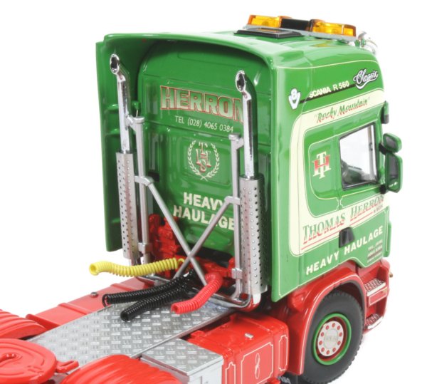 Scania R 560 with Nooteboom Trailer - Thomas Herron