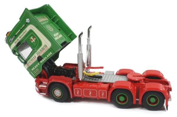 Scania R 560 with Nooteboom Trailer - Thomas Herron