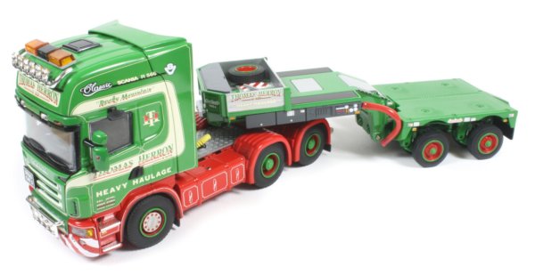 Scania R 560 with Nooteboom Trailer - Thomas Herron