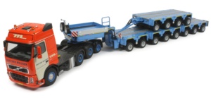 Van der Meijden Scheuerle modular trailer