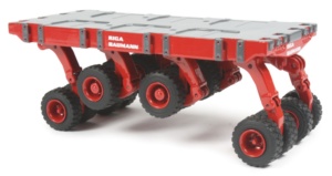 Scheuerle SPMT Set - "Riga Baumann"
