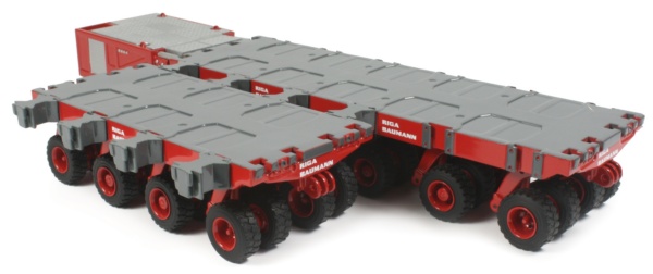 Scheuerle SPMT Set - "Riga Baumann"