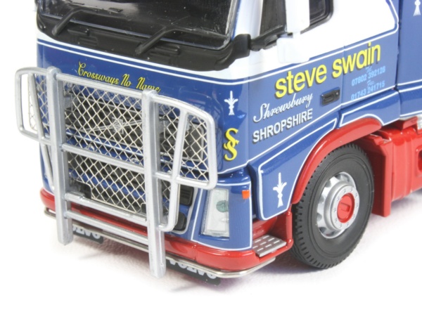 Volvo FH 6x2 with Flat Bed Trailer