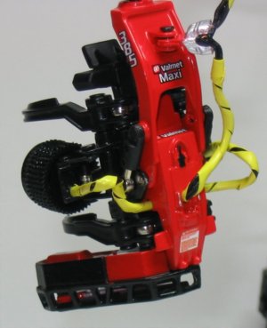 Valmet 385 Harvesting Head