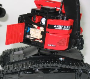 Valmet 445EXL Tracked Harvester