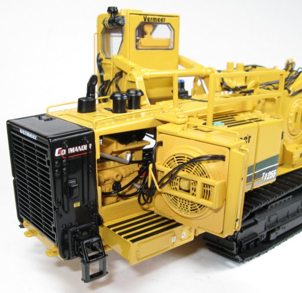 Vermeer T1255 Commander 3 with Terrain Leveler Attachment