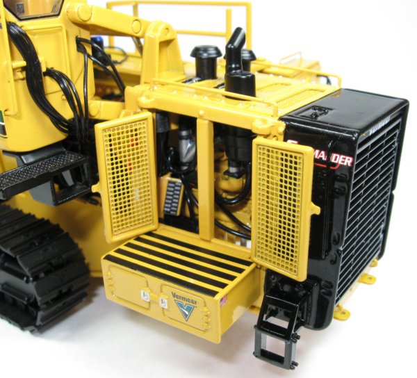 Vermeer T1255 Commander 3 with Terrain Leveler Attachment