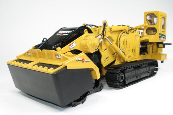 Vermeer T1255 Commander 3 with Terrain Leveler Attachment