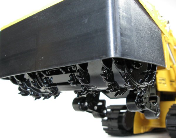 Vermeer T1255 Commander 3 with Terrain Leveler Attachment