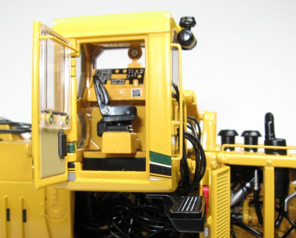 Vermeer T1255 Commander 3 with Terrain Leveler Attachment