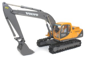 Volvo EC210 Tracked Excavator
