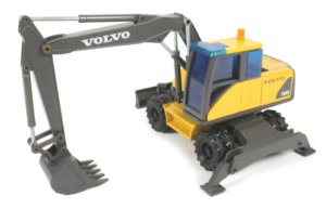 Volvo EW160 Wheeled Excavator