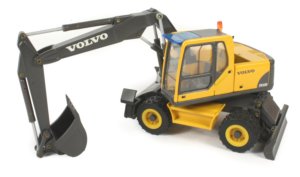 Volvo EW160B Wheeled Excavator