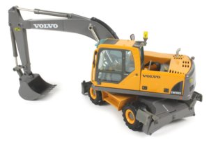 Volvo EW180B Wheeled Excavator