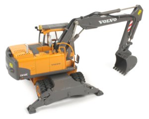 Volvo EW180C Wheeled Excavator