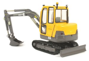 Volvo EC45 Tracked Excavator