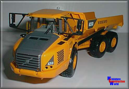 A25D Articulated Dumptruck