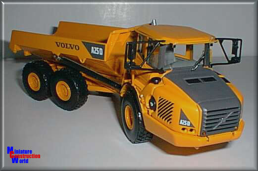 A25D Articulated Dumptruck