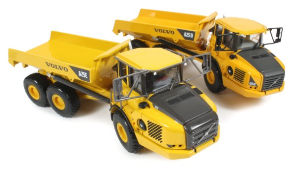 Volvo A25E & A25D