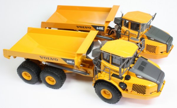 Volvo A40E & Volvo A40E-FS