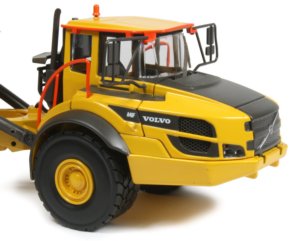Volvo A40F Articulated Hauler