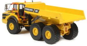 Caminhão Articulado VOLVO A40F ( 300020 ) - Minitractor - miniaturas de tratores, caminhoes, onibus ( Caterpillar, komatsu, Volvo, Liebher, )