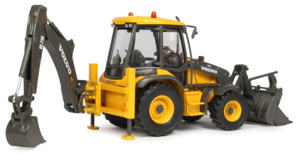 Volvo BL71B Backhoe Loader
