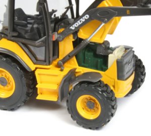Volvo BL71B Backhoe Loader
