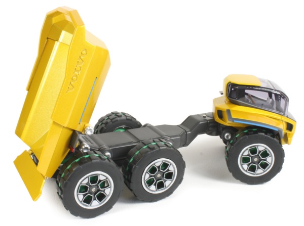 Volvo Centaur - Concept Articulated Hauler