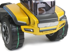 Volvo Centaur - Concept Articulated Hauler