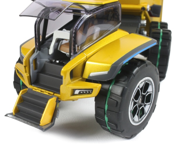 Volvo Centaur - Concept Articulated Hauler