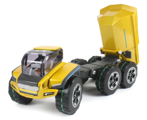 Miniature Construction World - Volvo Centaur Articulated Hauler