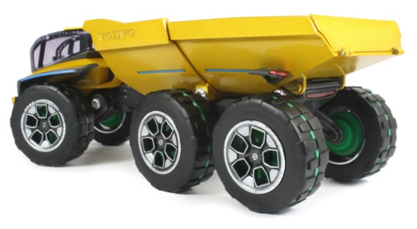 Miniature Construction World - Volvo Centaur Articulated Hauler