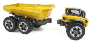 Volvo Centaur - Concept Articulated Hauler