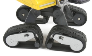 Volvo Sfinx concept tracked excavator