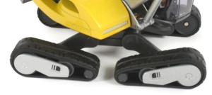 Volvo Sfinx concept tracked excavator